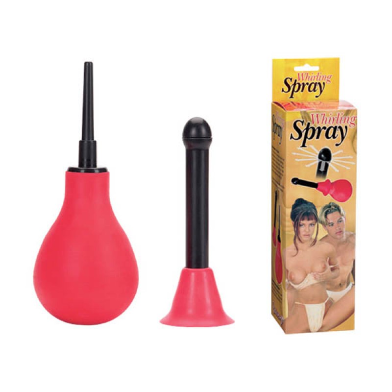 Unisex Whirling Spray Douche